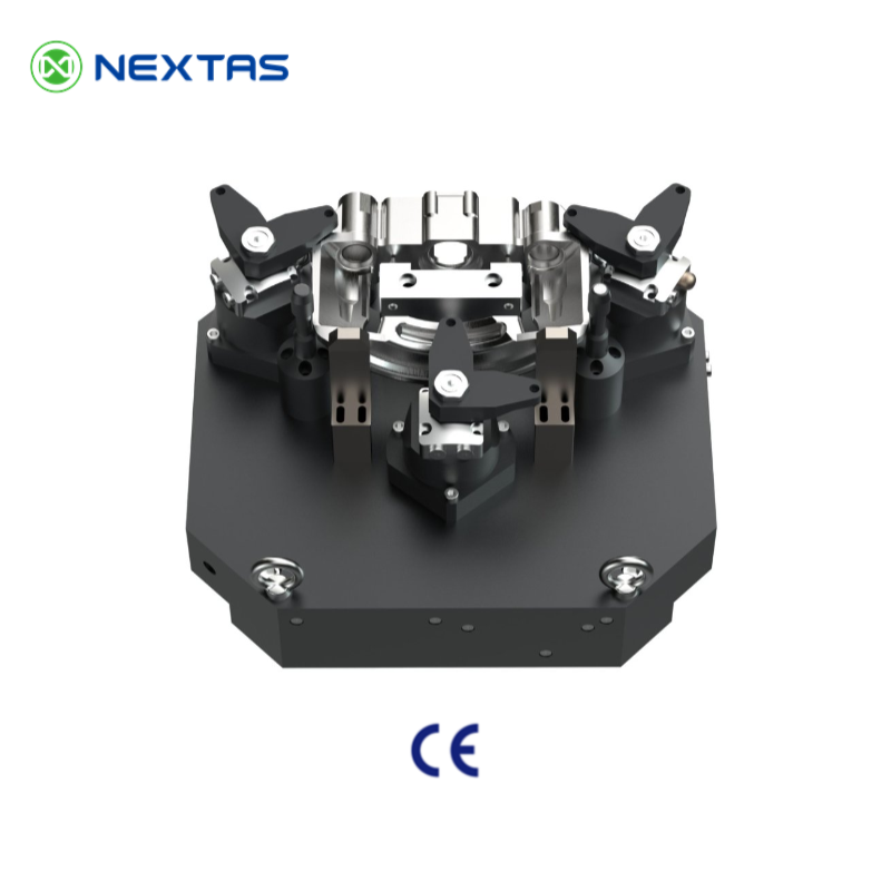 NEXTAS custom hydraulic workholding fixture