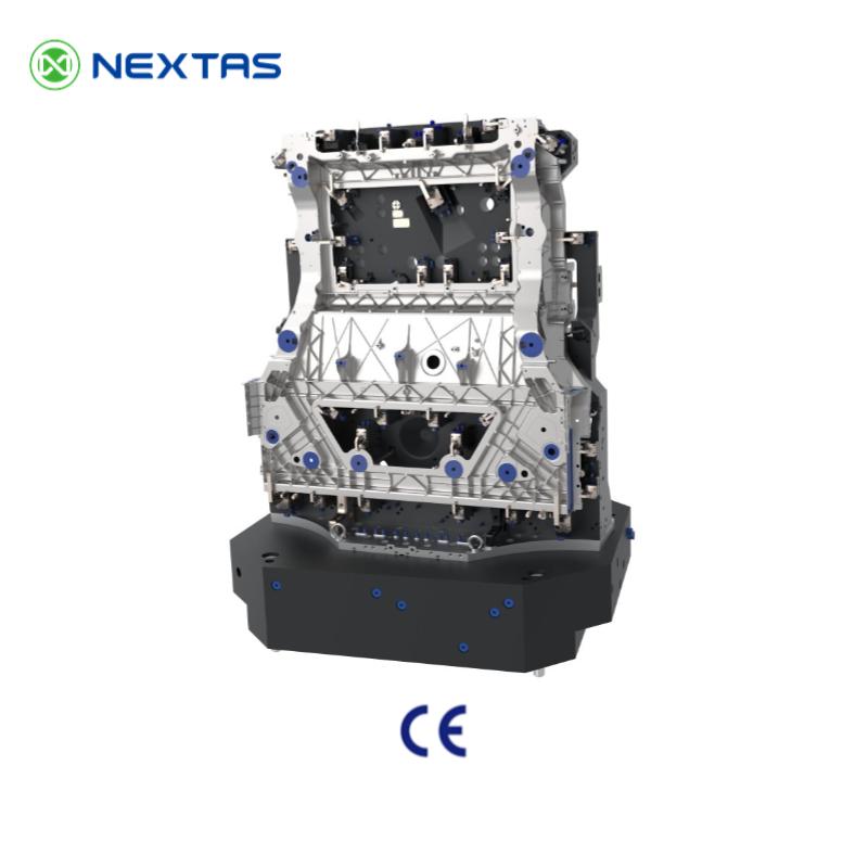 Large-casting custom hydraulic fixture